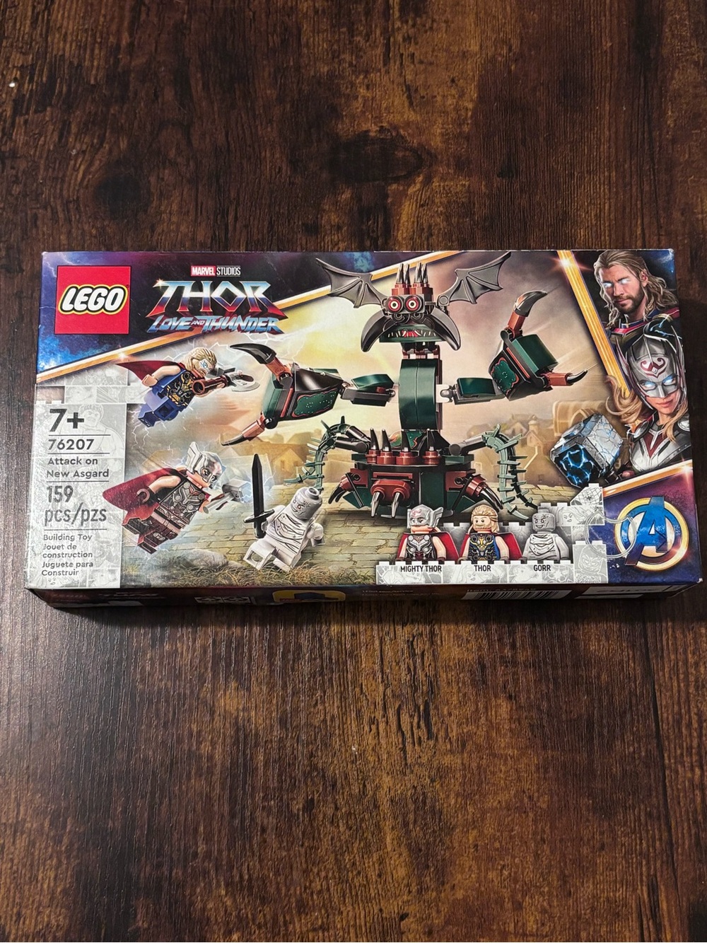 LEGO #76207 - ATTACK ON NEW ASGARD - Brand New Marvel Super Heroes Retired Thor